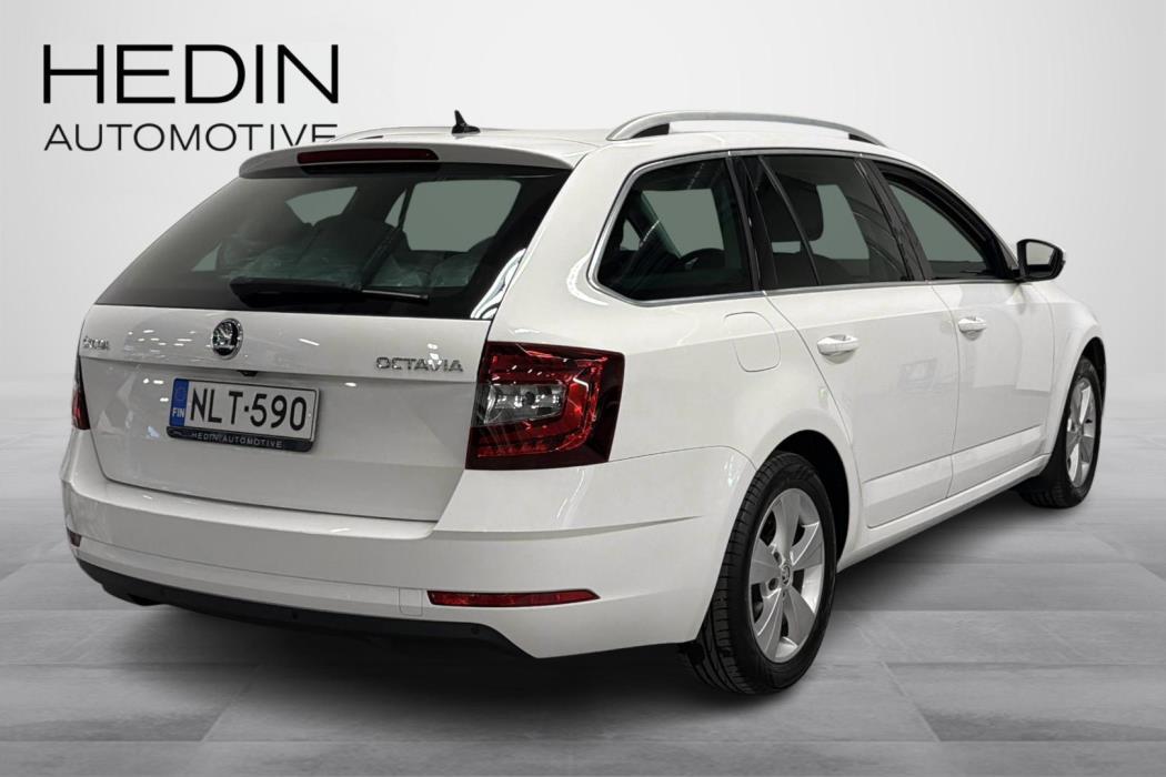 Skoda Octavia 2020