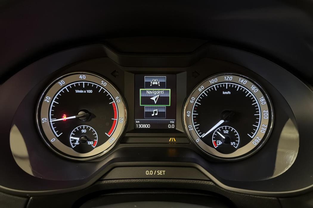 Skoda Octavia 2020