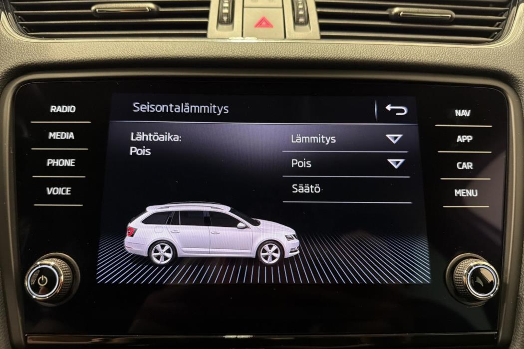 Skoda Octavia 2020