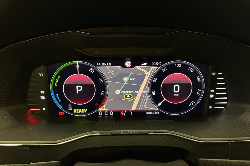 Skoda Superb 2021