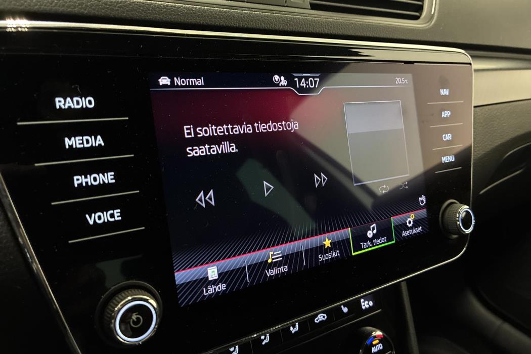 Skoda Superb 2021