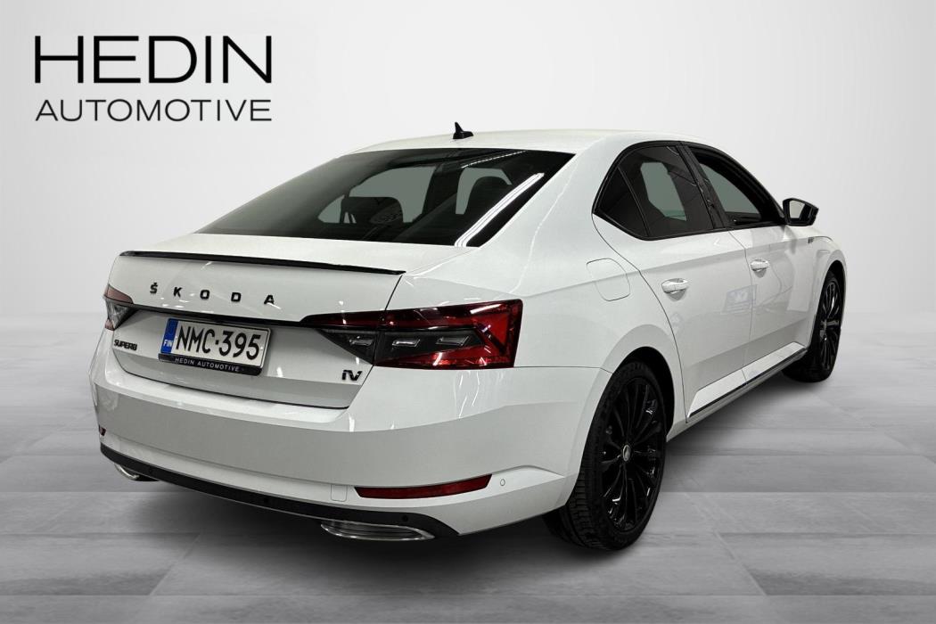Skoda Superb 2021