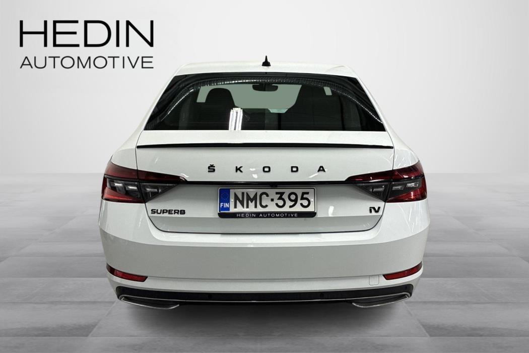 Skoda Superb 2021