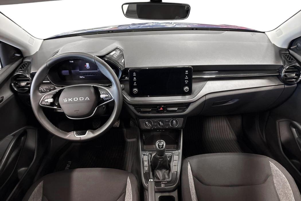 Skoda Fabia 2025