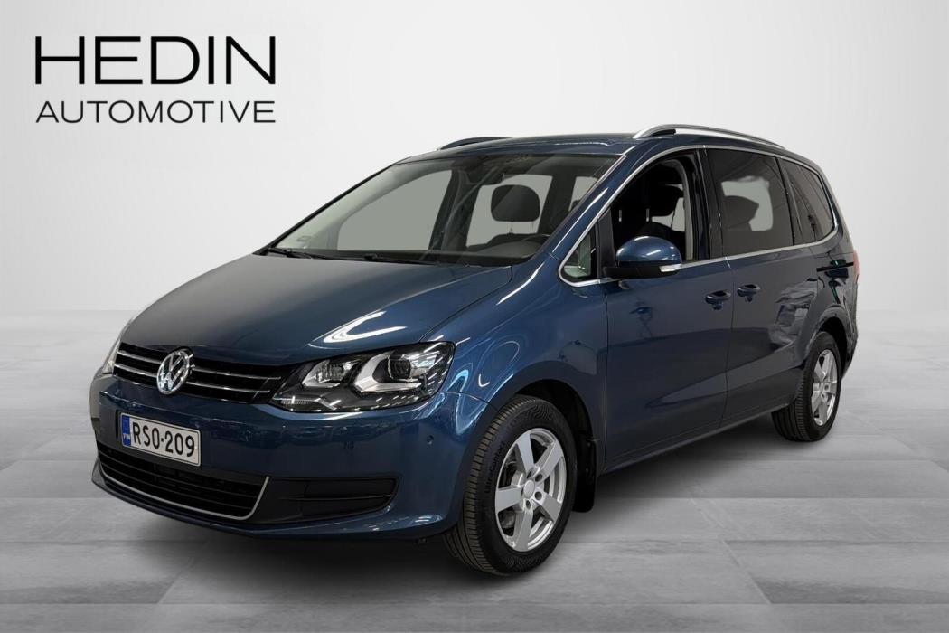 Volkswagen Sharan 2016
