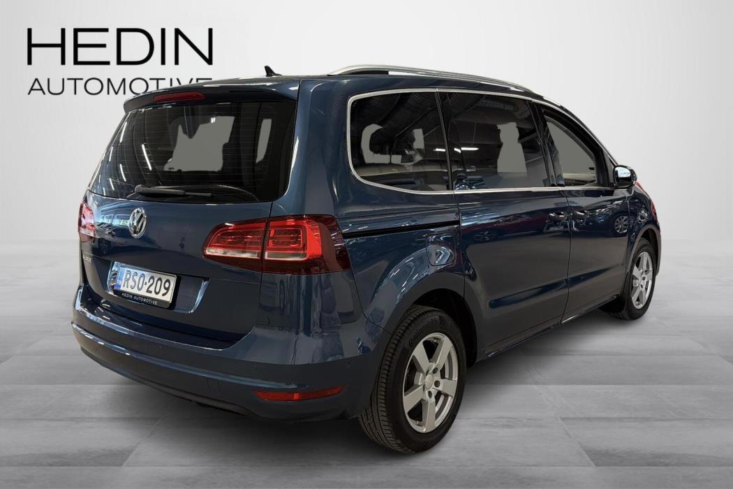 Volkswagen Sharan 2016