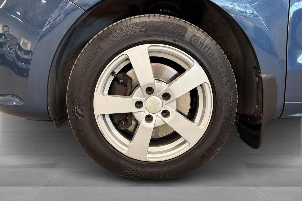 Volkswagen Sharan 2016