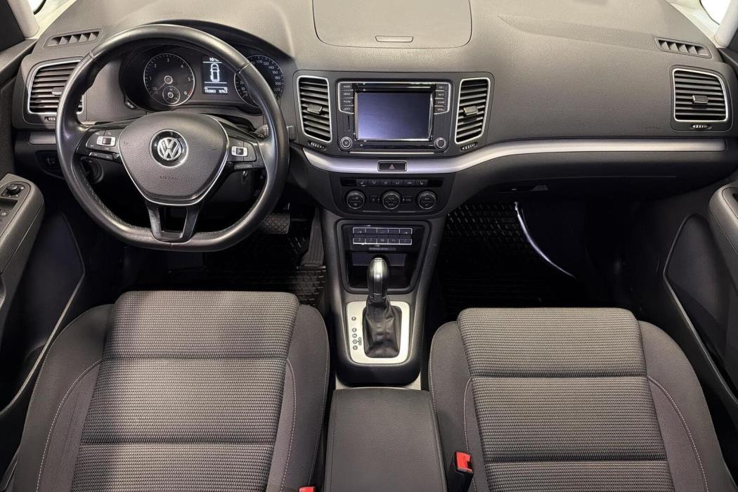 Volkswagen Sharan 2016