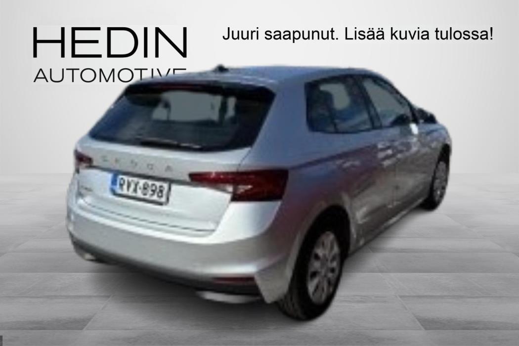 Skoda Fabia 2024