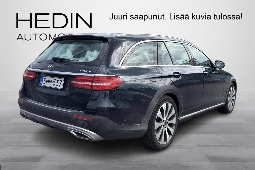 Mercedes-Benz E 2017