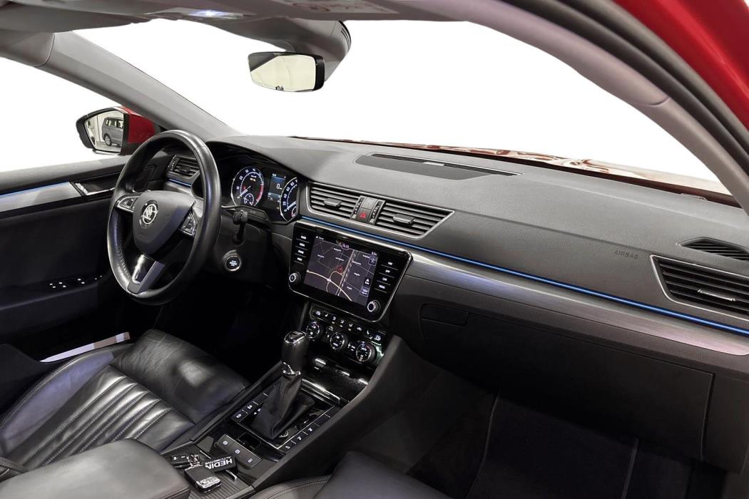 Skoda Superb 2018
