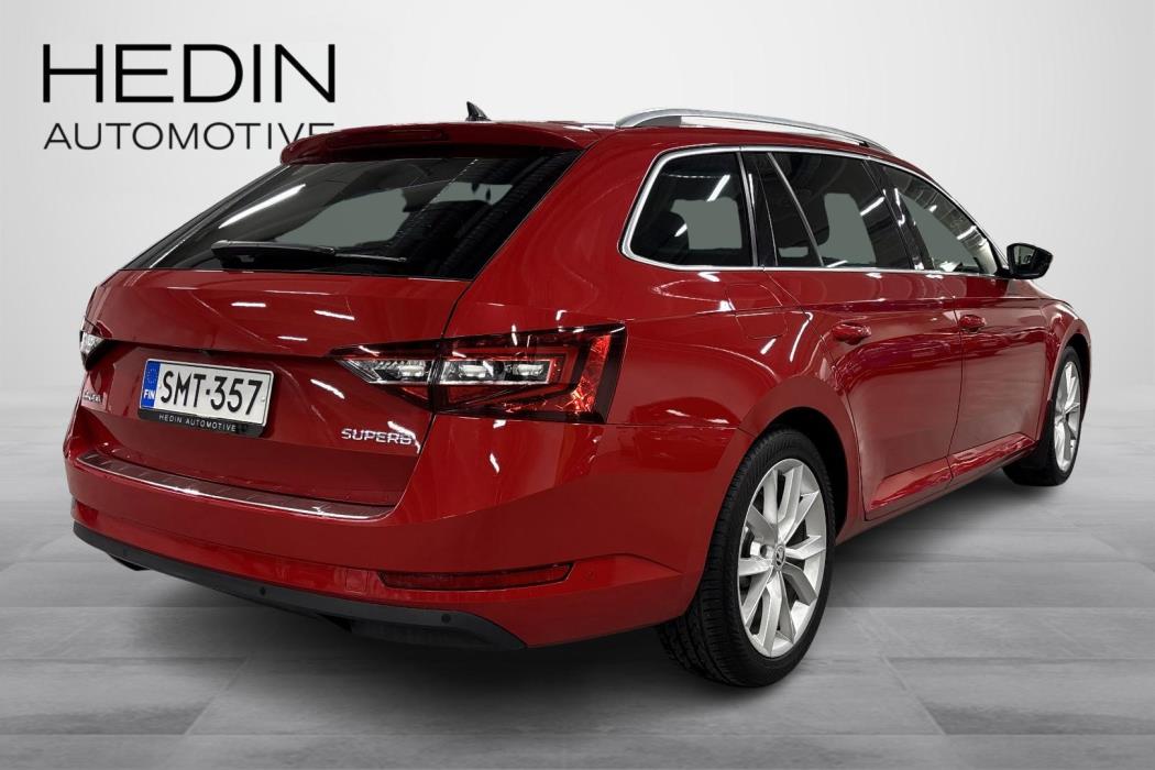 Skoda Superb 2018