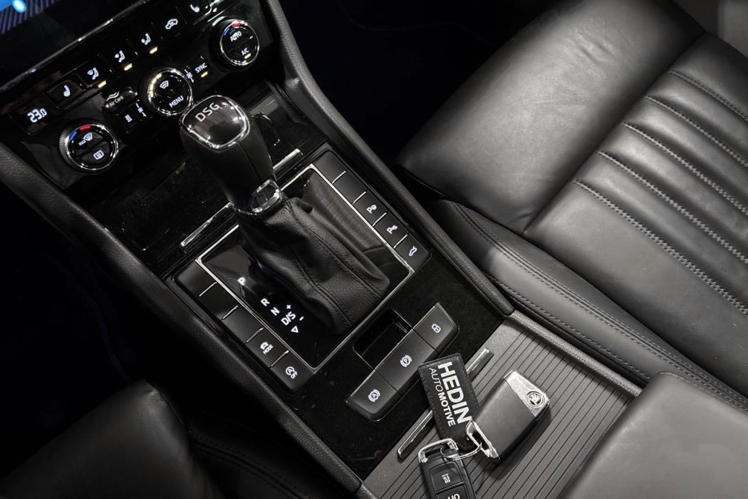 Skoda Superb 2018