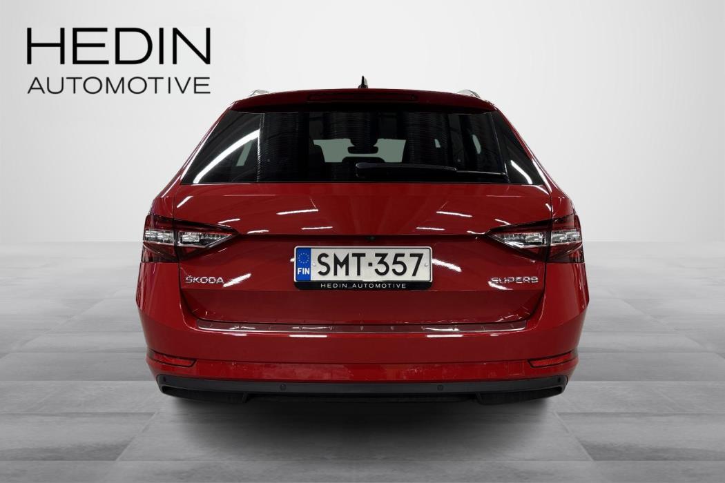 Skoda Superb 2018