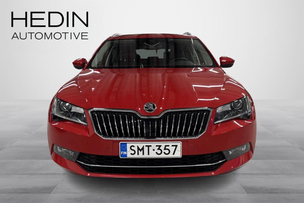 Skoda Superb 2018
