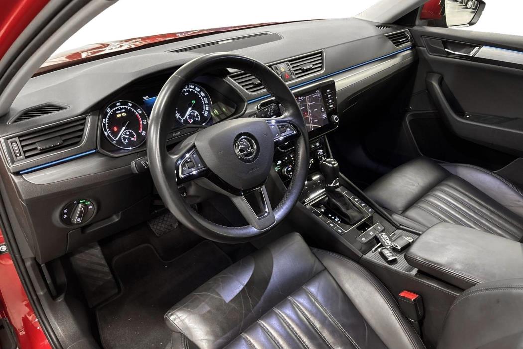Skoda Superb 2018