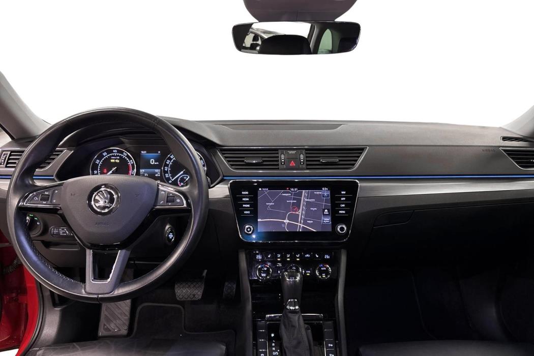 Skoda Superb 2018