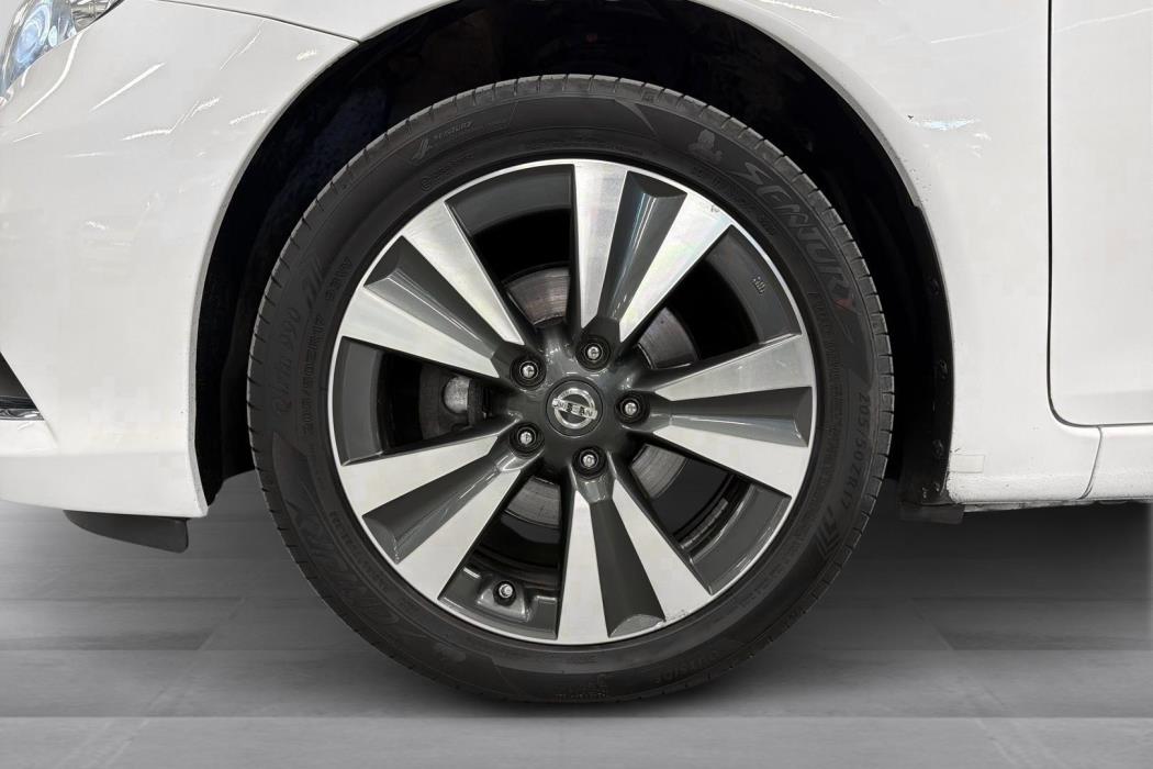 Nissan Pulsar 2017