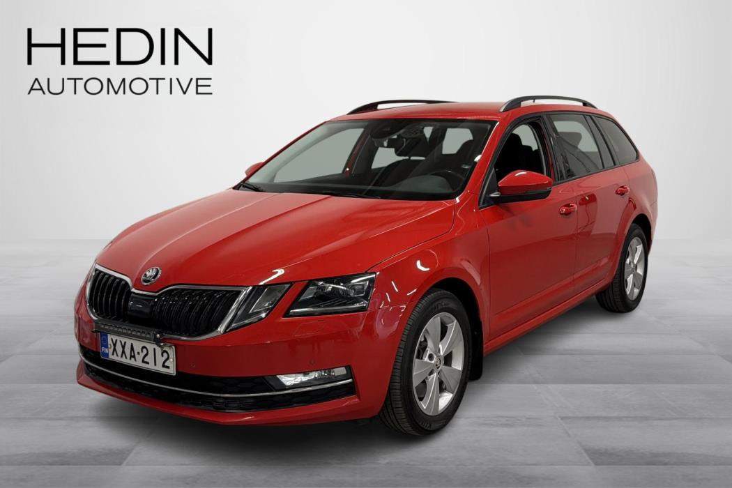 Skoda Octavia 2019