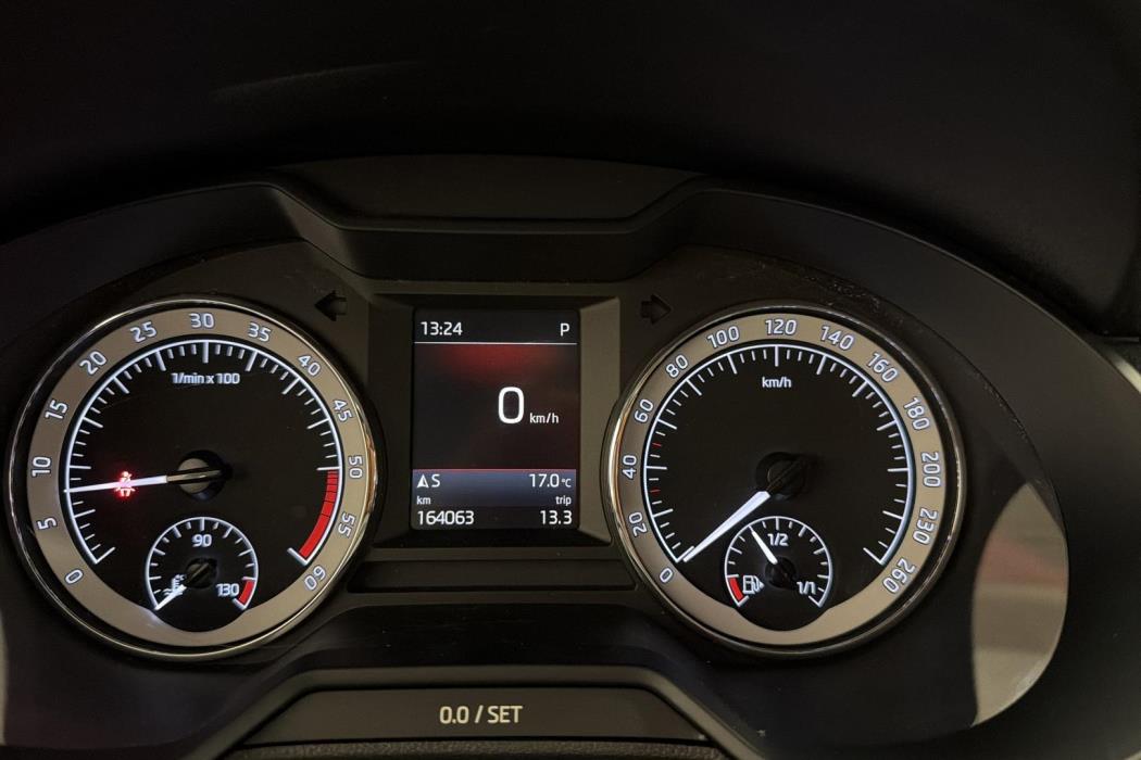 Skoda Octavia 2019