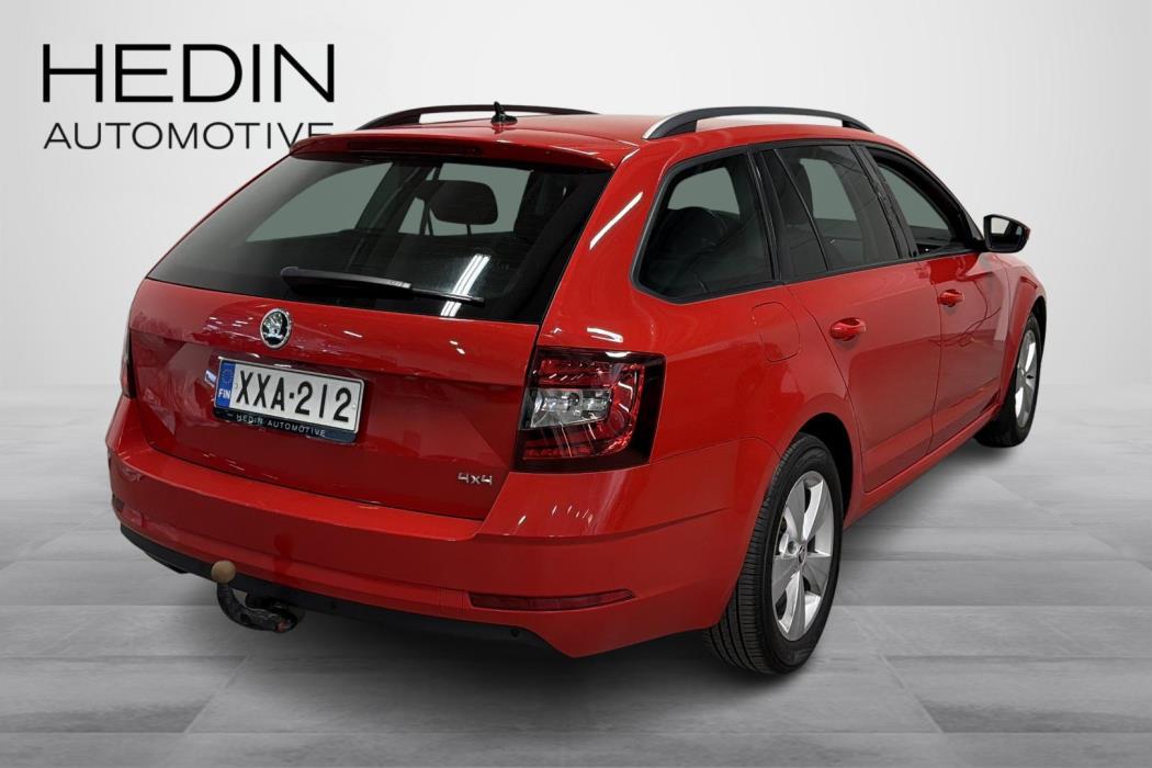 Skoda Octavia 2019