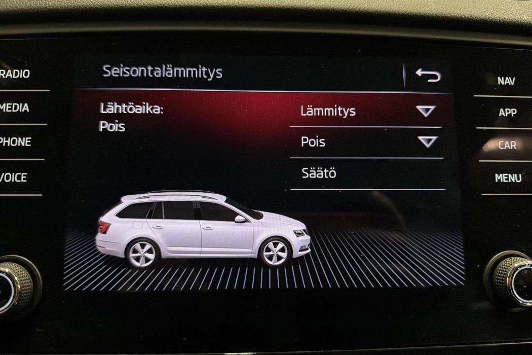 Skoda Octavia 2019