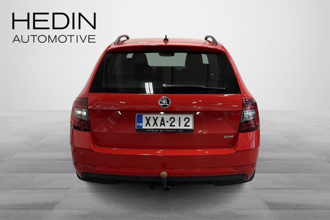 Skoda Octavia 2019