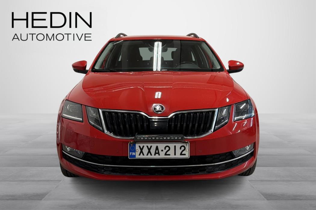 Skoda Octavia 2019