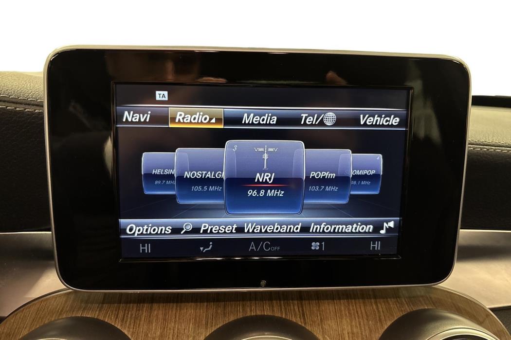 MERCEDES-BENZ C 2016