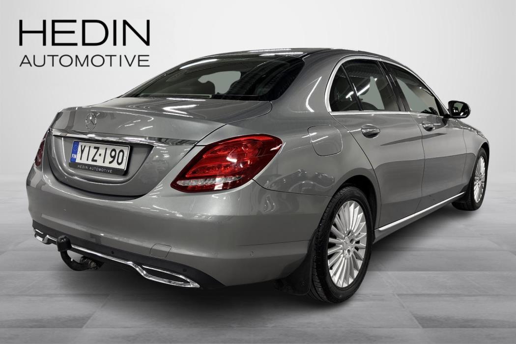 MERCEDES-BENZ C 2016