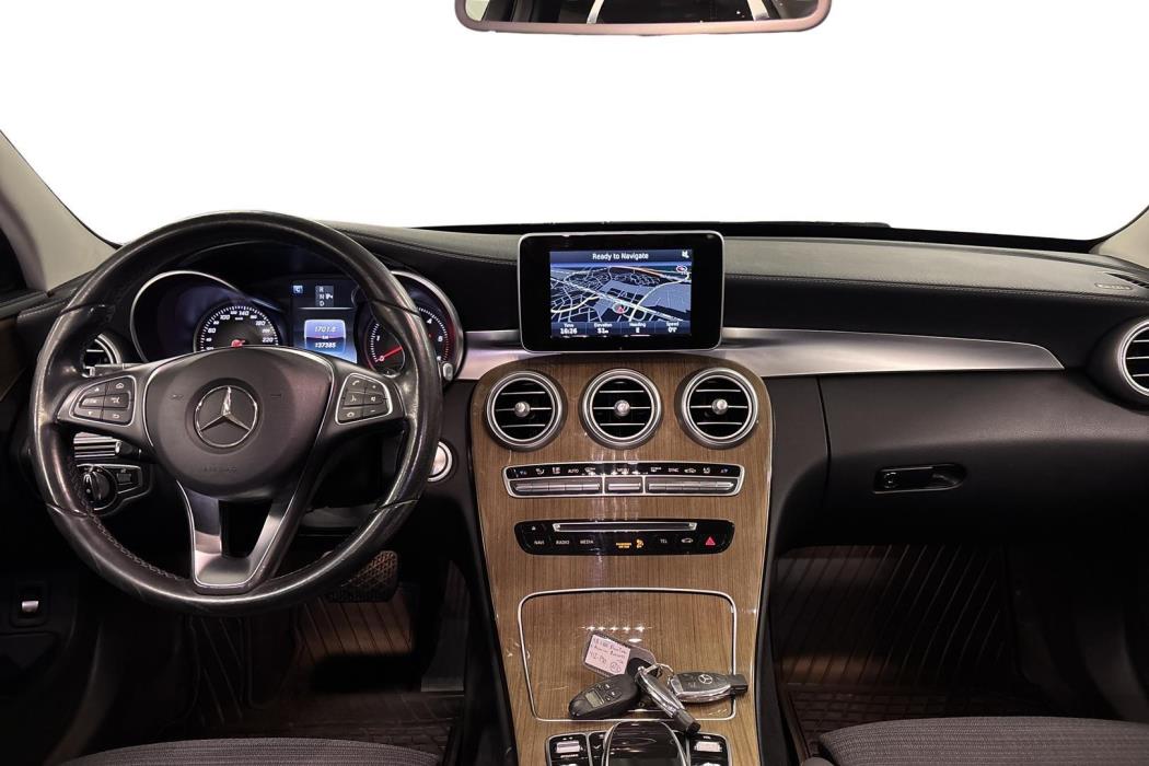 MERCEDES-BENZ C 2016