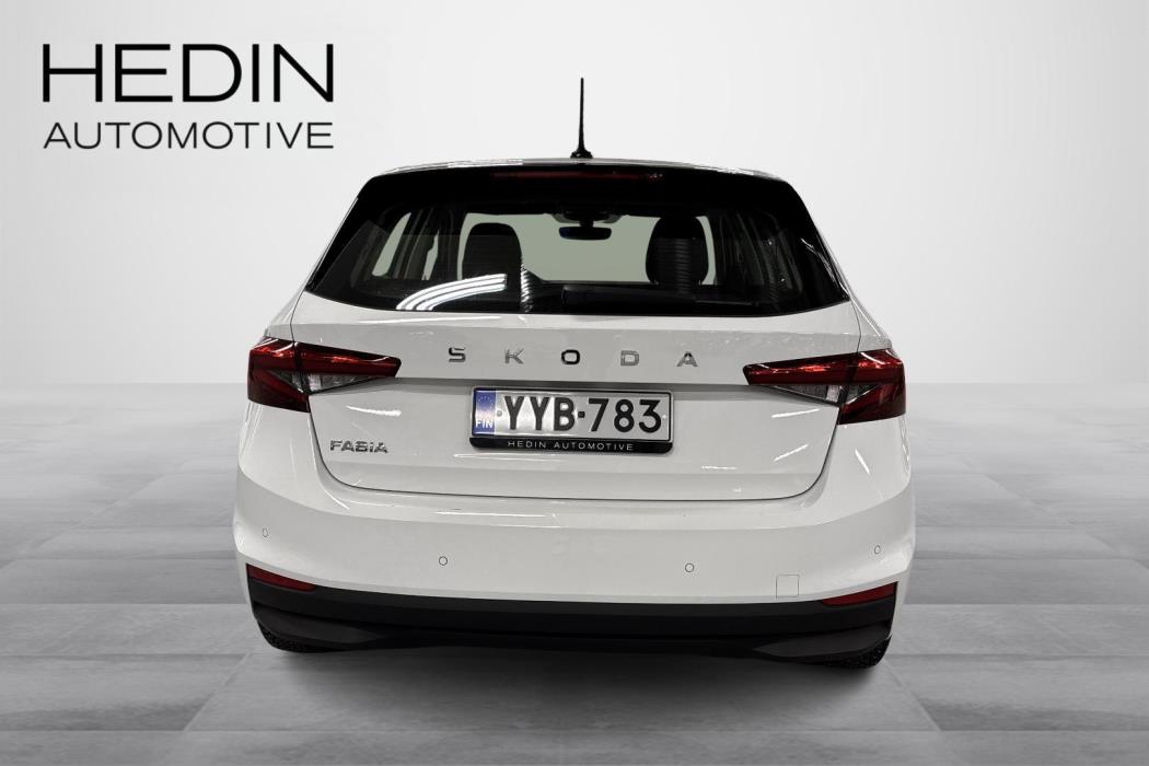 Skoda Fabia 2024