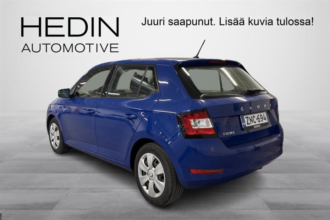 Skoda Fabia 2020