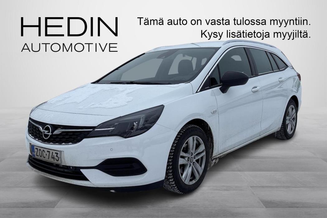 Opel Astra 2022