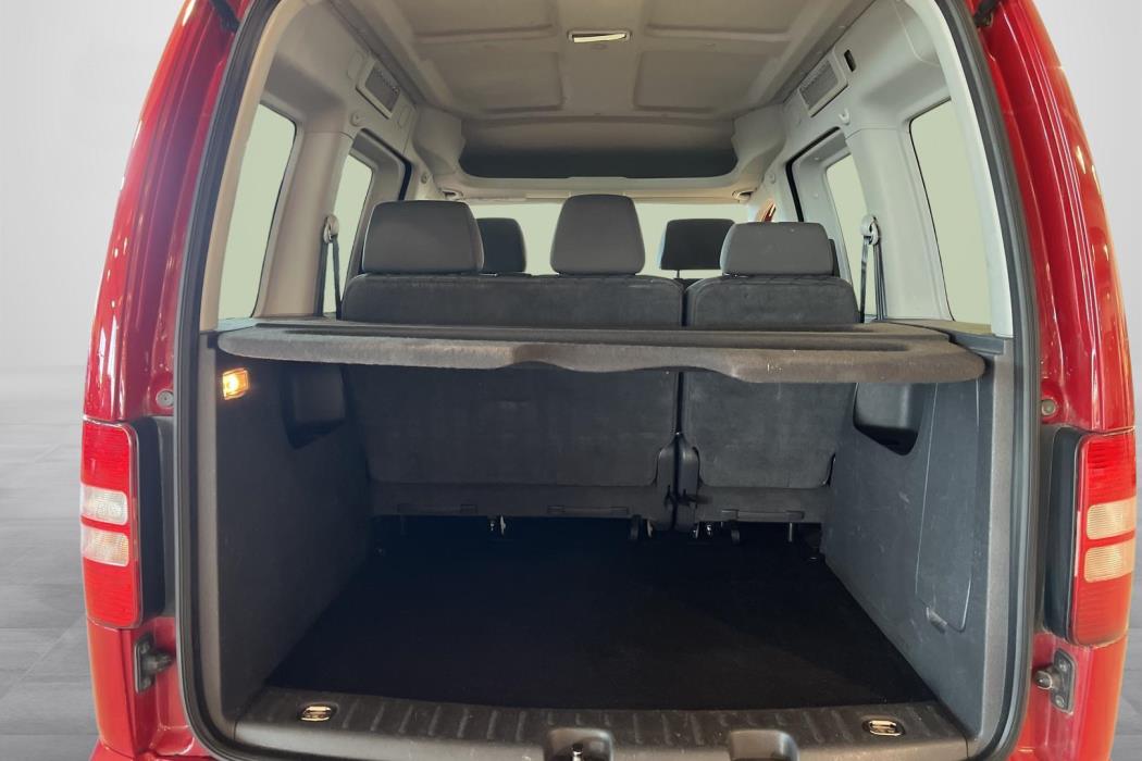 VOLKSWAGEN CADDY 2013