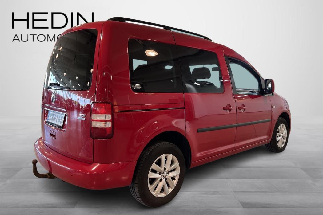 VOLKSWAGEN CADDY 2013