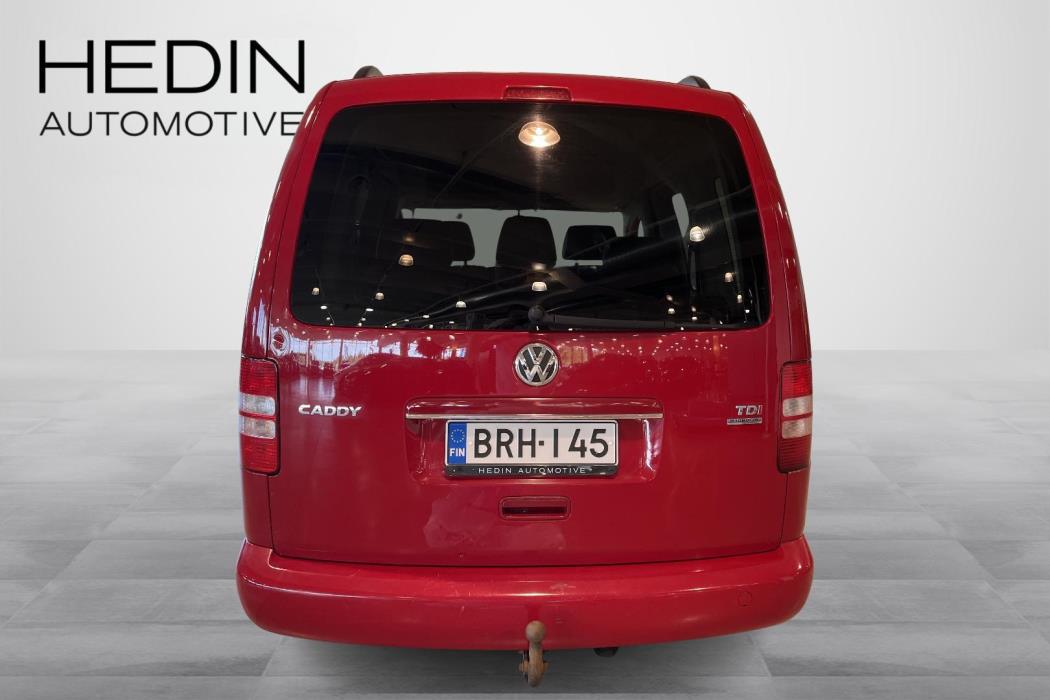 VOLKSWAGEN CADDY 2013