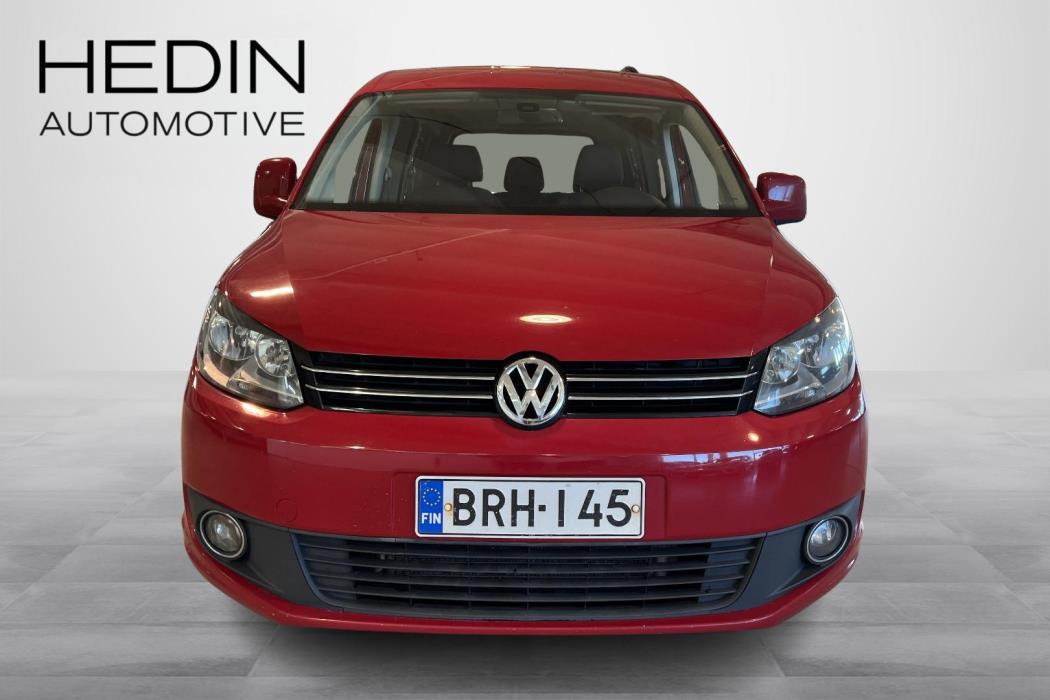 VOLKSWAGEN CADDY 2013