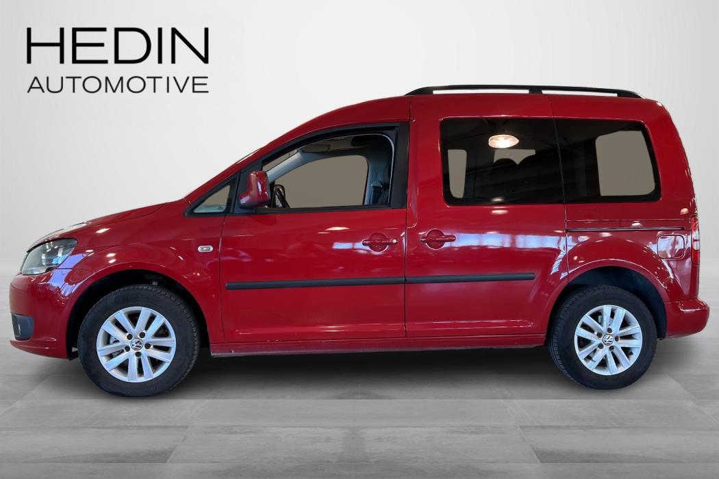 VOLKSWAGEN CADDY 2013