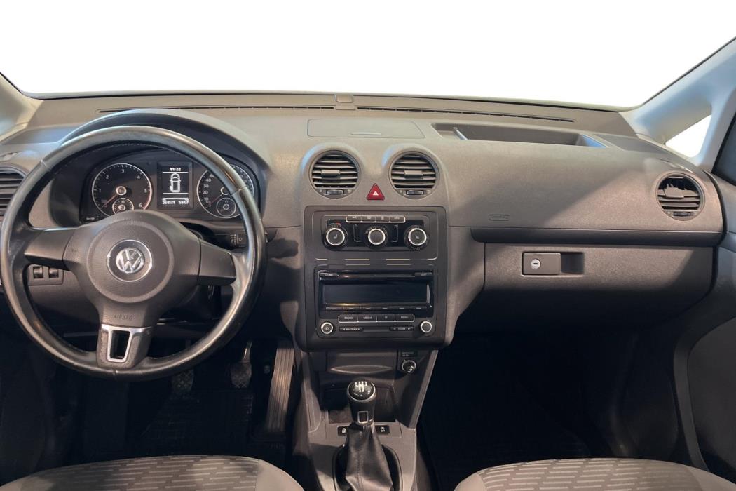 VOLKSWAGEN CADDY 2013