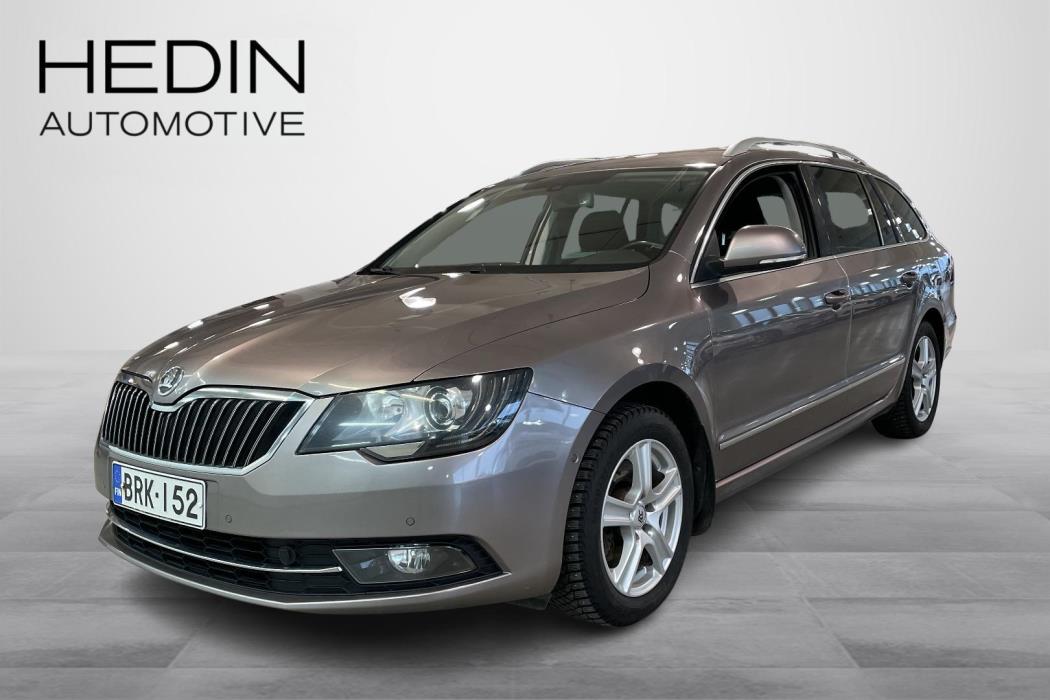 SKODA SUPERB 2013