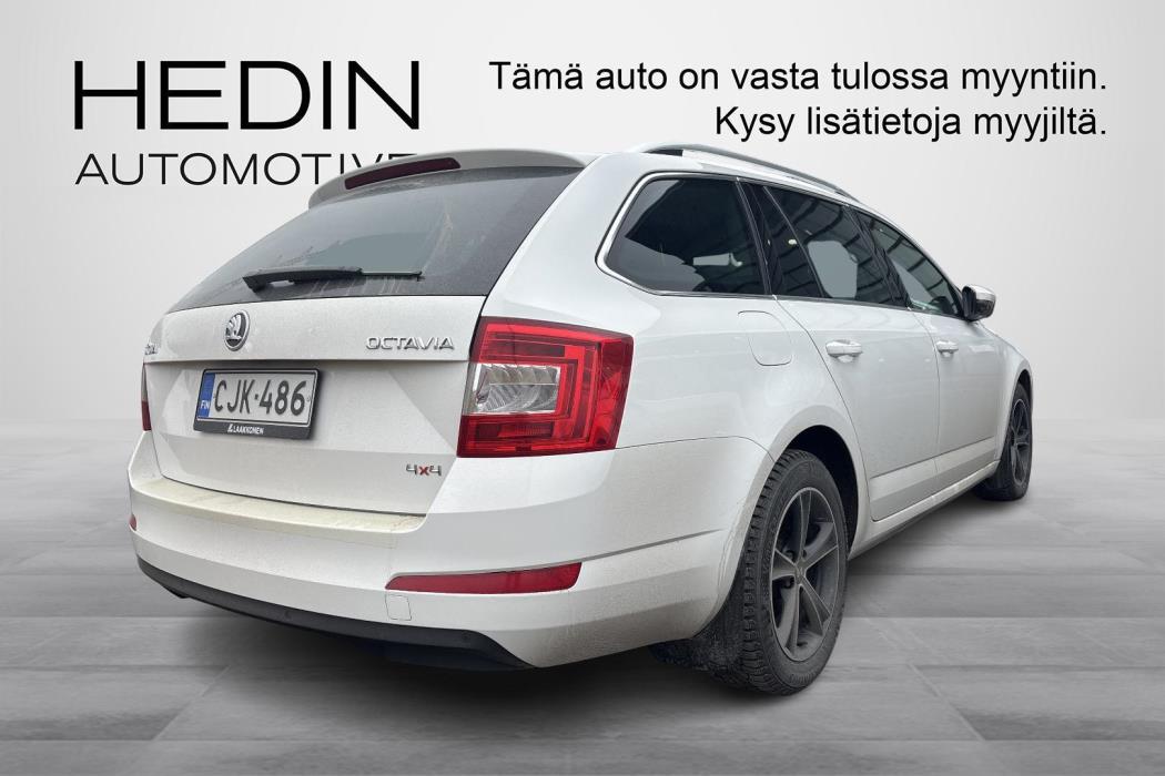 Skoda Octavia 2014