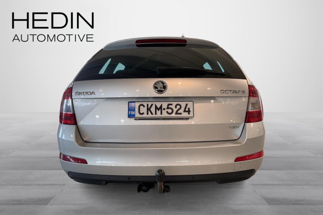 SKODA OCTAVIA 2016