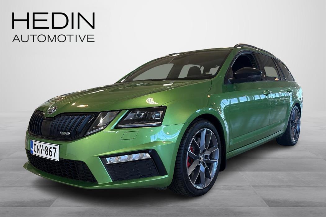 Skoda Octavia 2019