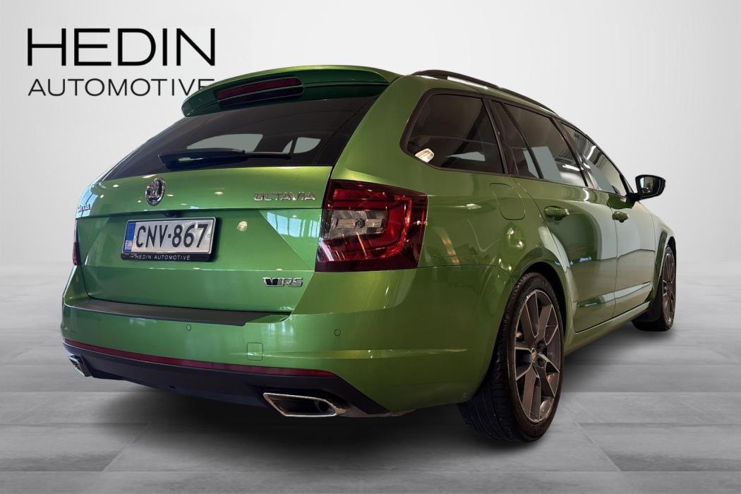 Skoda Octavia 2019