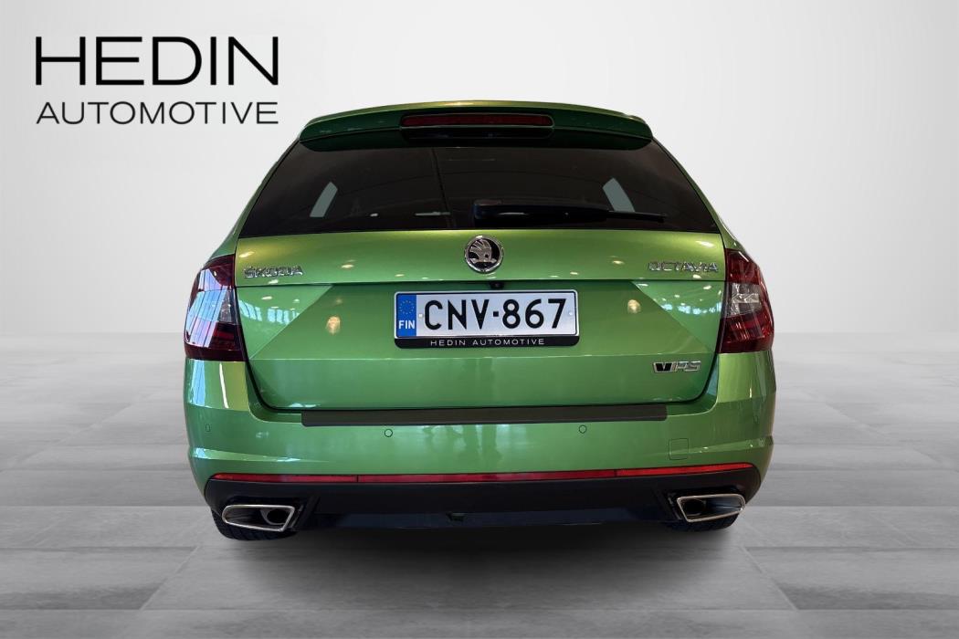 Skoda Octavia 2019