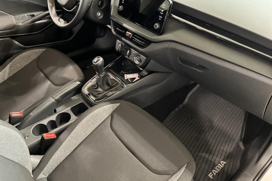 Skoda Fabia 2024