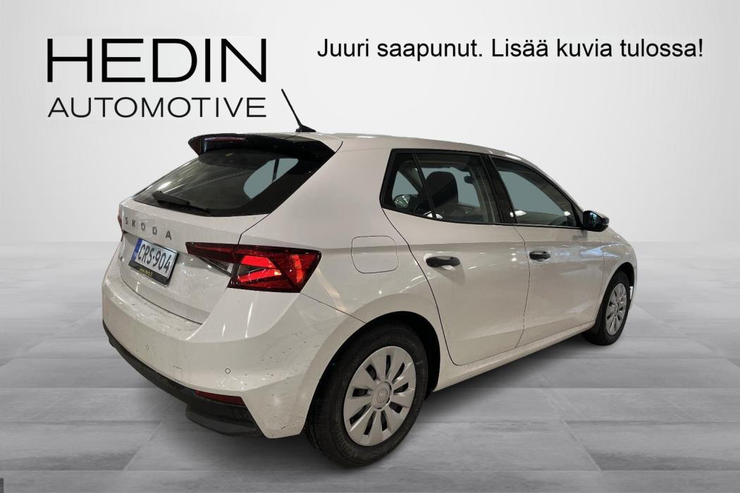 Skoda Fabia 2024