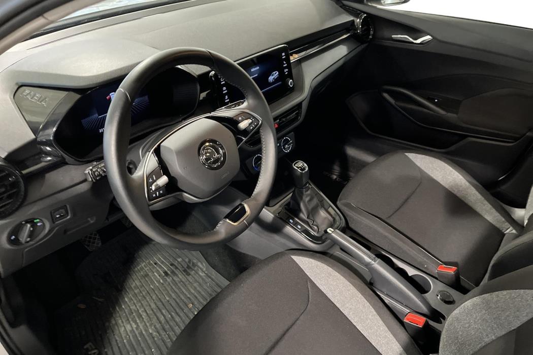 Skoda Fabia 2024