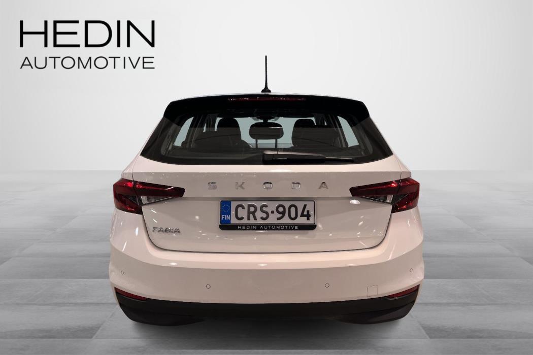 Skoda Fabia 2024